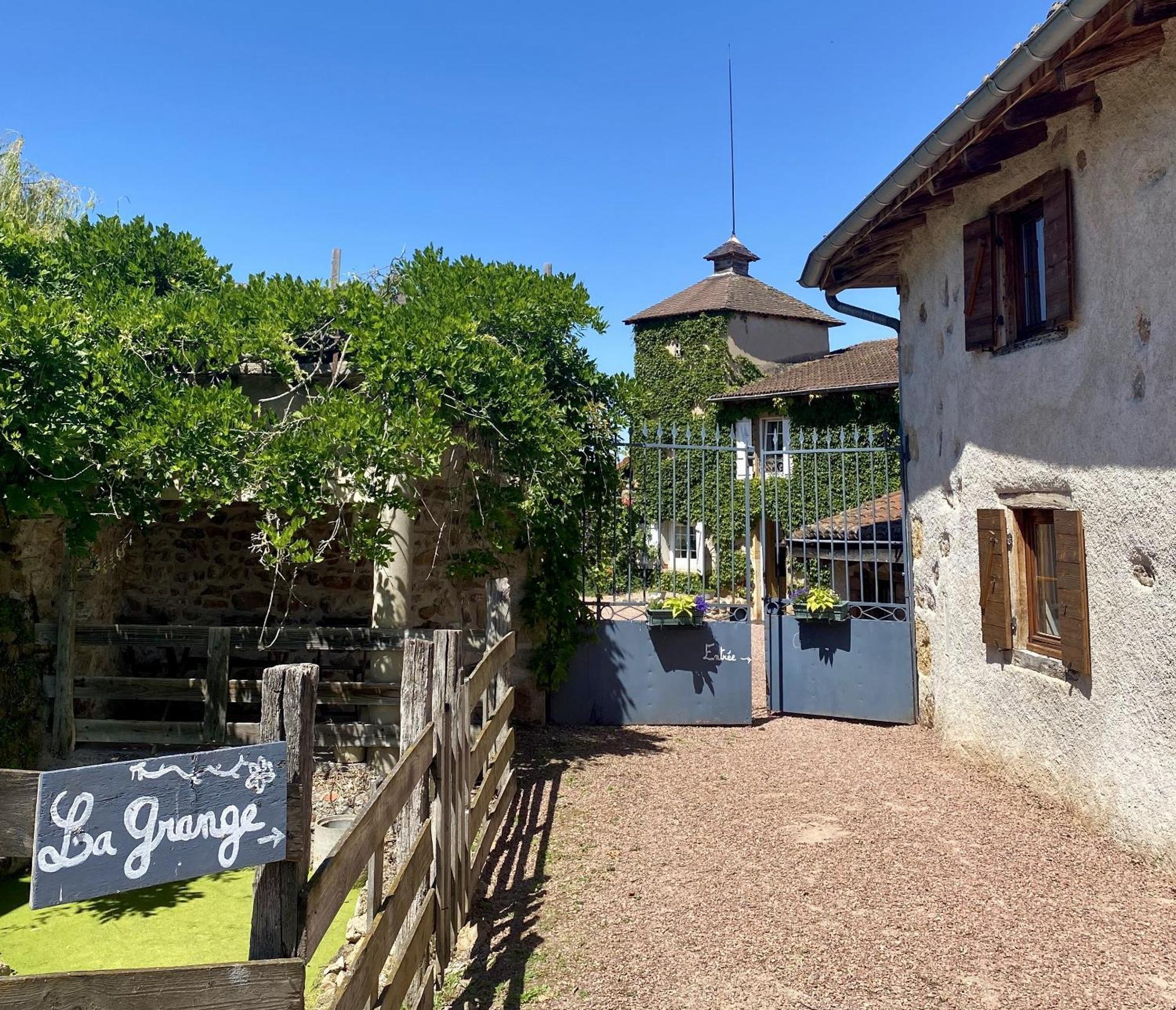 La Grange Βίλα Coutouvre Εξωτερικό φωτογραφία